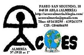 Logotipo de ACOES Almería